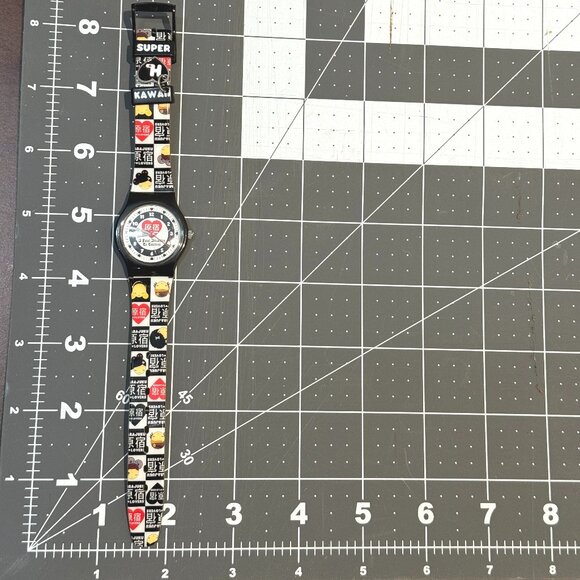 Harajuku Lovers Wrist Watch – Tested & Working New Battery Gwen Kawaii Cute - Picture 3 of 3